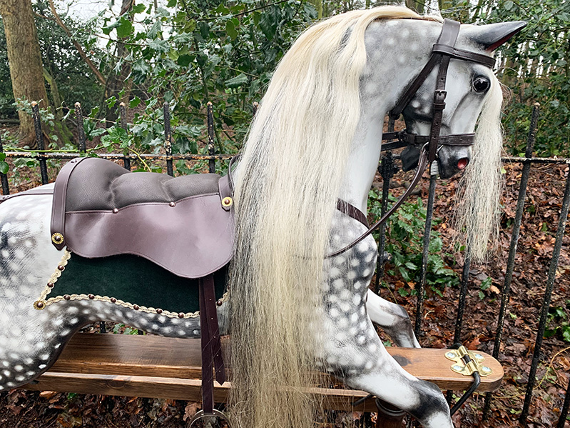 Large Deluxe Dapple Grey