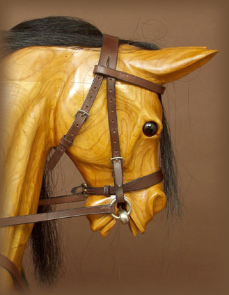 Dapple Grey Rocking horses